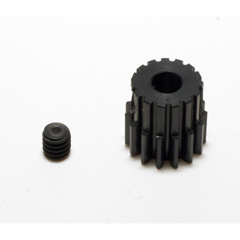 15T Titanium coated aluminium 48dp pinion gear for 1:10 RC  15 tooth 48 pitch.